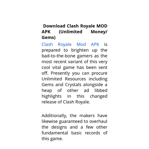 happymodclash