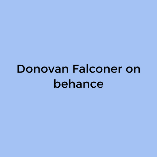 Presentations by Donovan Falconer