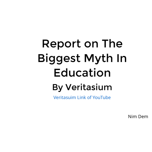 Report on learning style