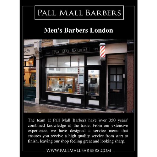 Men's Barbers London Call 020 73878887
