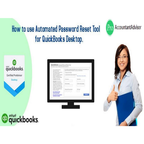 Use Automated Password Reset Tool for QuickBooks Desktop