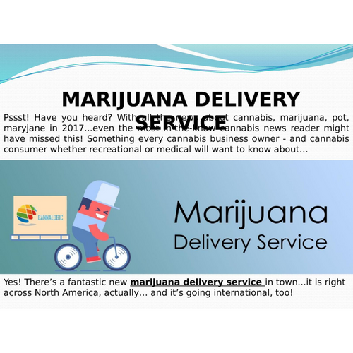 Best Marijuana Delivery Service
