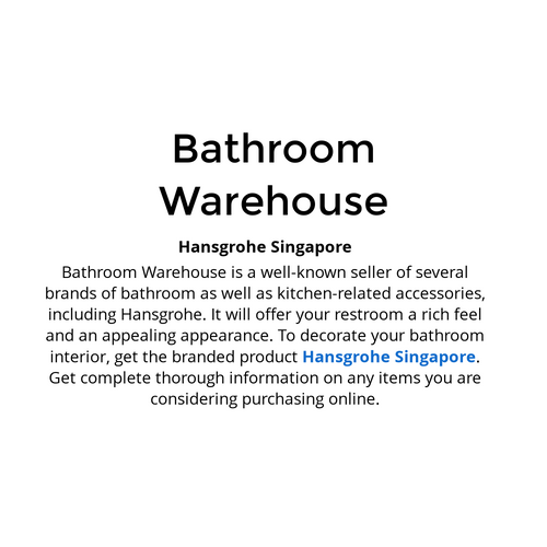 Presentations by BATHROOM WAREHOUSE
