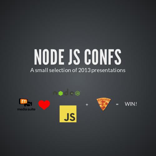 Node Js, 2013 in review