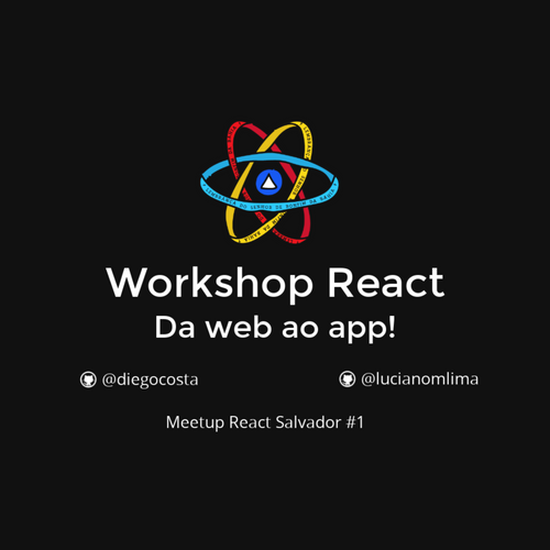 Preview for Workshop React: da web ao app!