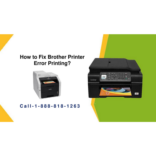 How to Fix Brother Printer Error Printing?