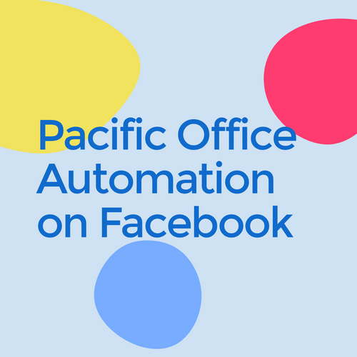 Presentations by Pacific Office Automation