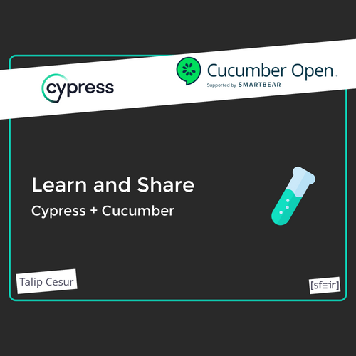 Learn and Share Cypress et Cucumber