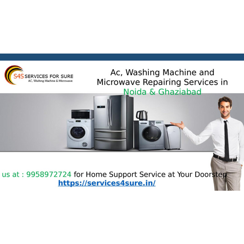 LG, IFB & Samsung AC, Washing Machine & Microwave Service Center in Noida