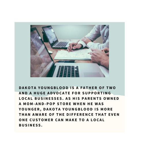 Dakota Youngblood Employee of US Postal Service