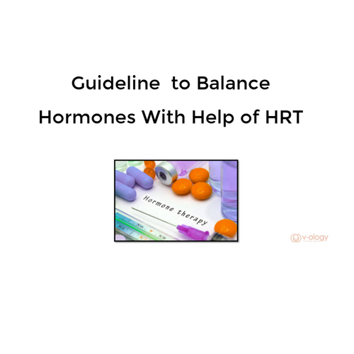 Guideline to Balance Hormones With Help of HRT