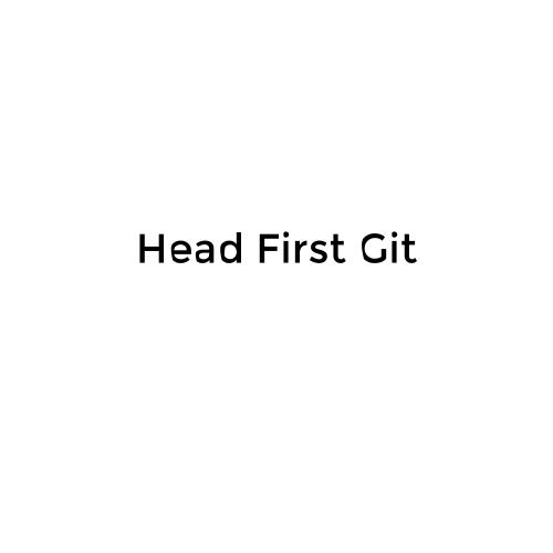 Head First Git