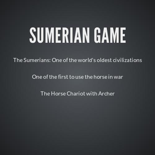 sumerian game