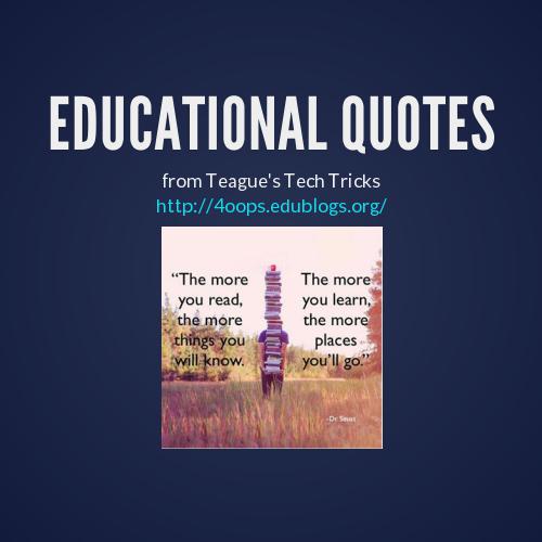 Educational Quotes
