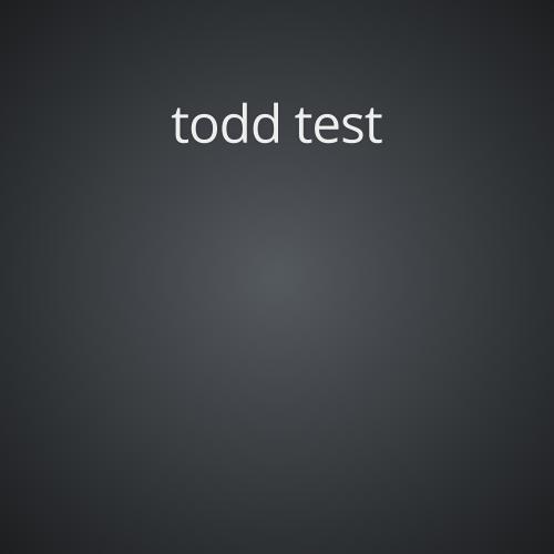todd test