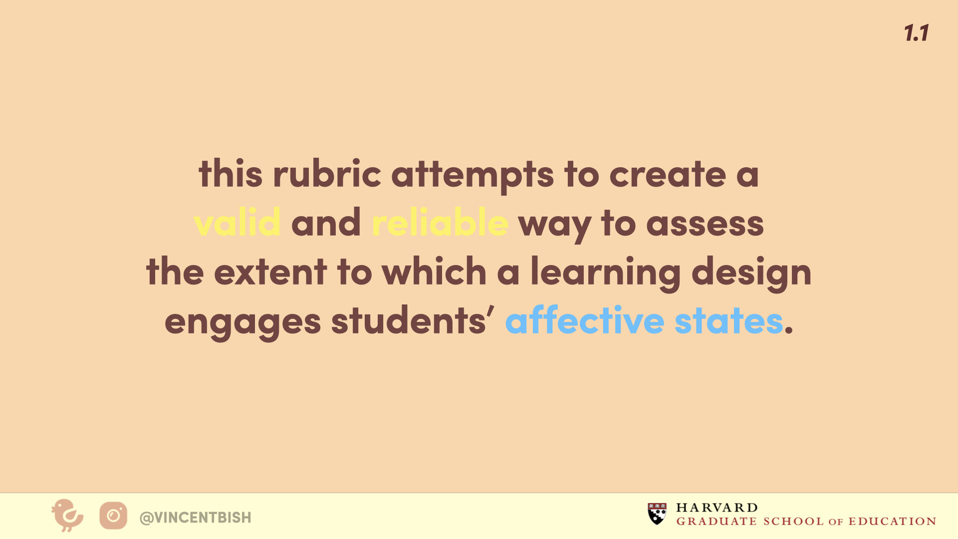 Vincent H Bish Jr Ed M