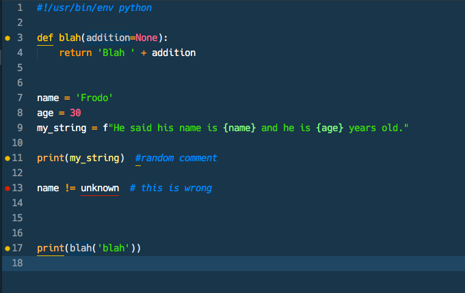 Что делает def в python. Что делает def в python