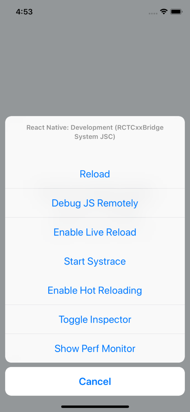 Ios debug. Ios debug