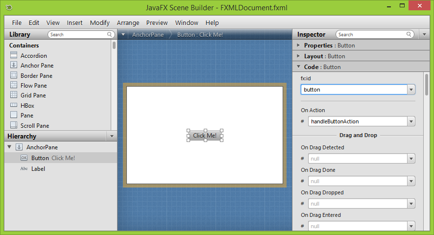 Anchorpane javafx. Scene builder цвета фона. Javafx scene builder. Javafx компоненты. Java fx samples.