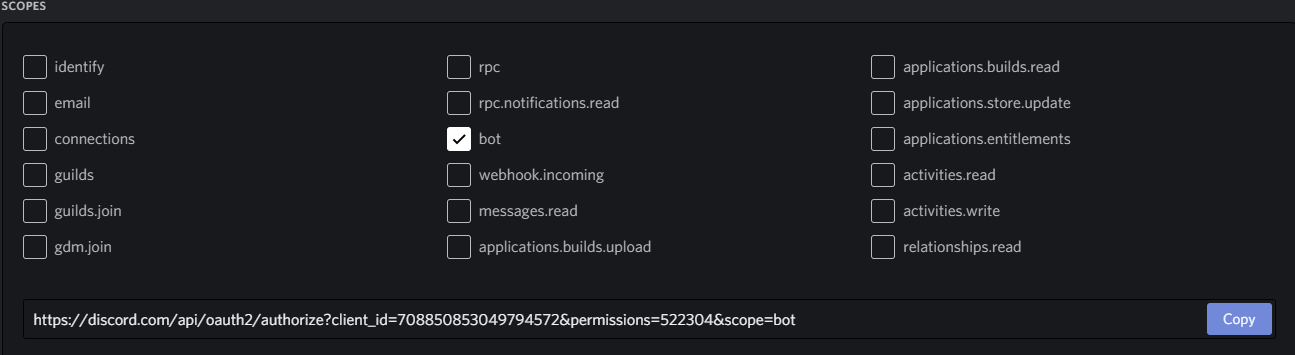 Discord Bot