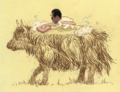 世にも奇妙な物語 ヤクの毛を刈った男